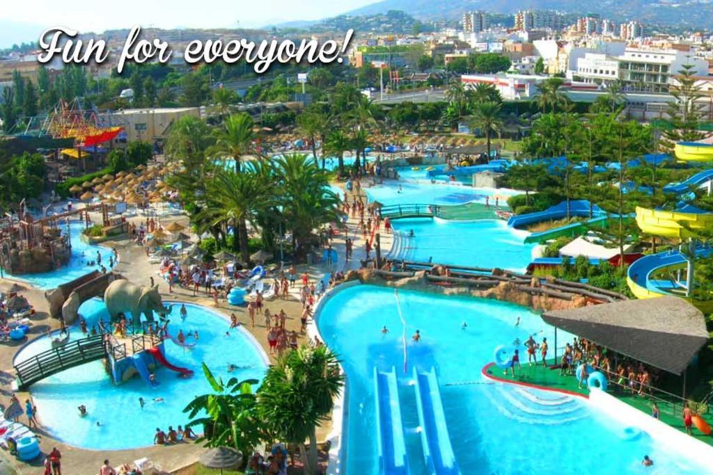 Fresh And Modern Delux In 1 Min From The Beach! Apartamento Fuengirola